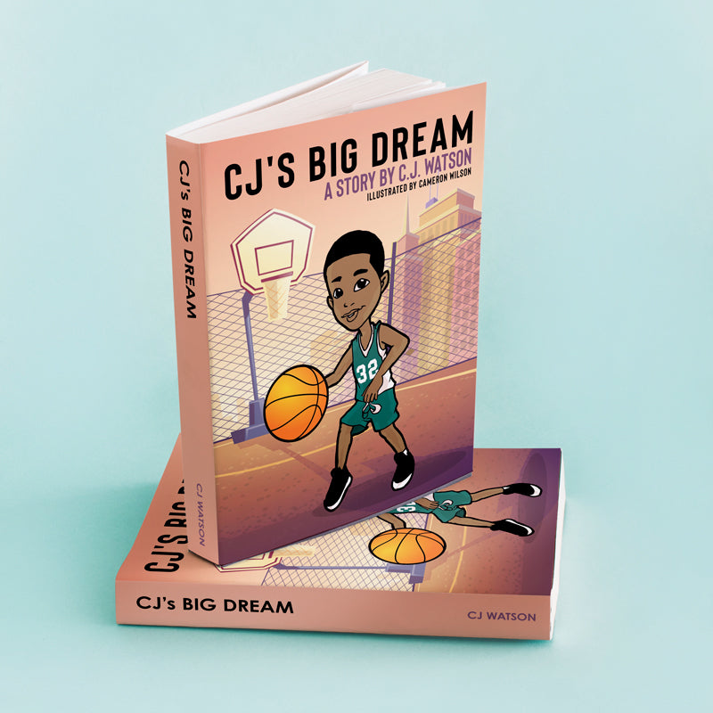 Former Professional NBA Star C.J. Watson Hopes to Inspire Kids with New Children’s Book Series